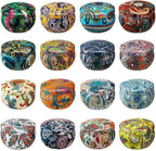 WPONSZU 16 Pack Scented Candles Gift Set - Image 7