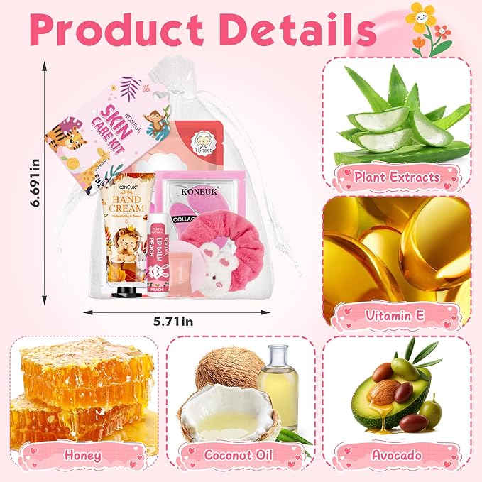 70PCS Animal Spa Party Supplies - Image 5