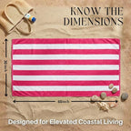 BolBom*S Beach Towels 6 Pack Large 30x60-100% Cotton Beach & Pool Towels Bulk - Image 9