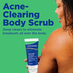 Differin Body Scrub with Salicylic Acid Acne Clearing Improves Tone and Texture - Image 2