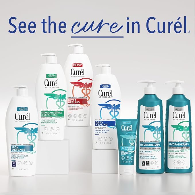 Curel Ultra Healing Intensive Fragrance-Free Lotion - Image 7