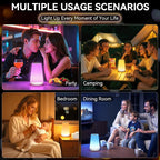 Auxmir Night Light, Dimmable Touch Lamp - Image 9