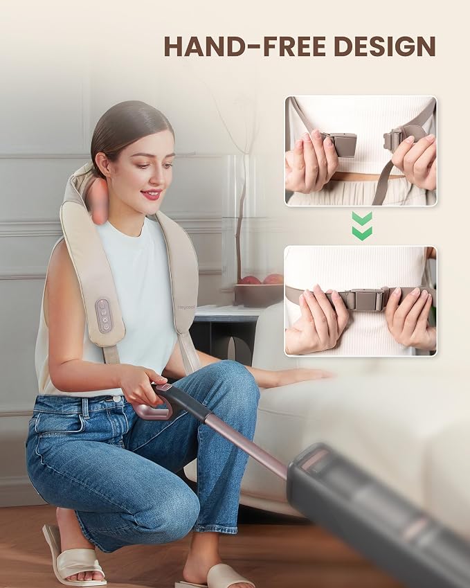 Heycool Cordless Neck Massager - Image 6