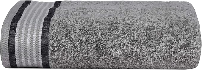 CASA COPENHAGEN He & She 2Pcs 100% Egyptian Cotton Large Designer Bathsheet - Image 4