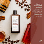 Cremo Body Wash for Men, Rich-Lathering Bourbon & Oak, 16 Fl Oz - Image 2