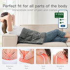 Weighted Heating pad XL 17''x33'' fsa Eligible Items only List hsa Store - Image 3