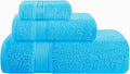 Belizzi Home Ultra Soft 3 Pack Cotton Towel Set, Contains a Bath Towel 28x55 by Unknown