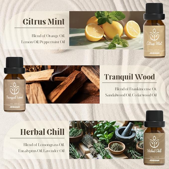 ARVIDSSON Zen Essential Oils Set, Nautal Tranquil Essential Oil - Image 4
