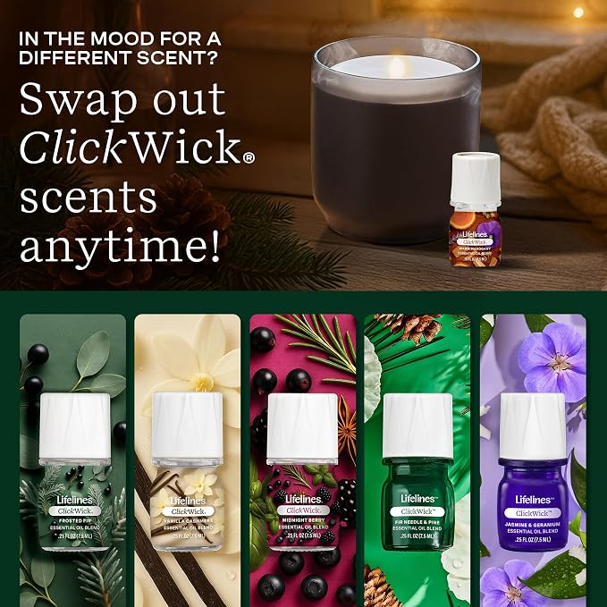 Lifelines ClickWick Essential Oil Blends - Image 5