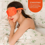 Sleep Mask 100% Mulberry Silk for Light Blocking, ZOESMIEN Eye Mask for Women - Image 5