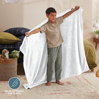 Bare Home Fleece Blanket - Image 2