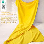 Cotton Paradise 100% Cotton 40x80 Oversized Bath Sheet, Extra Large Turkish - Image 3