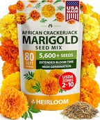 HOME GROWN Marigold Seeds Bulk Mix by HOMEGROWN