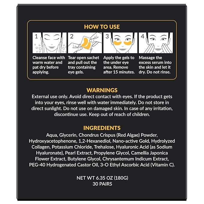 Stylia Under Eye Patches for Dark Circles and Puffy Eyes - Image 8