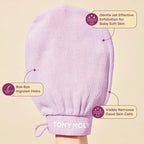 Plum Bum K-Spa Exfoliating Glove – Korean Spa-Inspired Body Scrub Mitt - Image 2