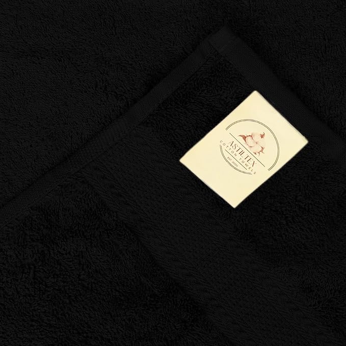 Bulk Large Bath Towels Set of 12 – 100% Cotton Terry – 24" x 50" – Quick Dry - Image 7