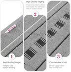 CASA COPENHAGEN X Line 6Pcs 100% Egyptian Cotton Large Designer Towels Gift - Image 7