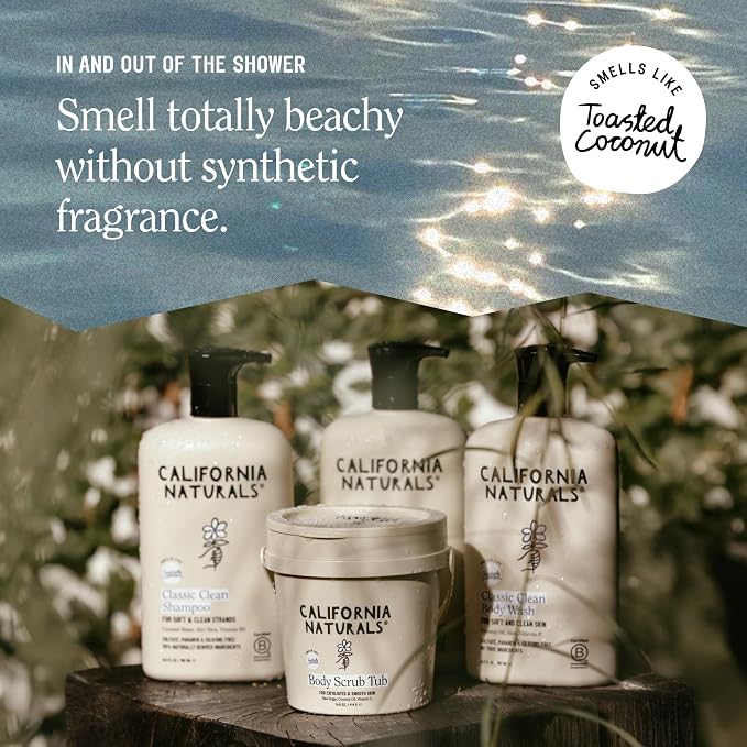 California Naturals Exfoliating Body Scrub - Image 8