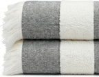 Lightweight Turkish Beach Towel by Black+%26+White+Brands