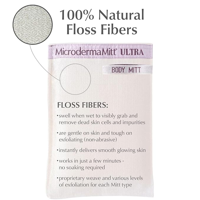 MicrodermaMitt ULTRA Exfoliating Mitt - Image 5