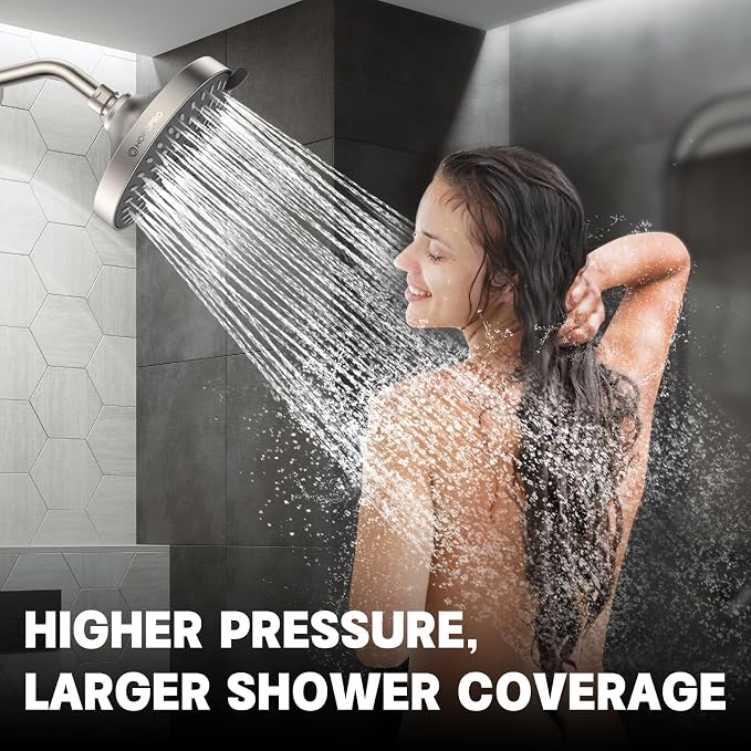 HOPOPRO 5-Mode High Pressure Shower Head - Image 5