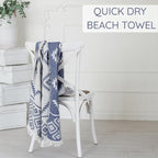 Premium Turkish Beach Towel – 100% Cotton, Quick Dry, Sand Free, Oversized Pool - Image 7