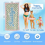 JML Personalized Beach Towel - Image 3