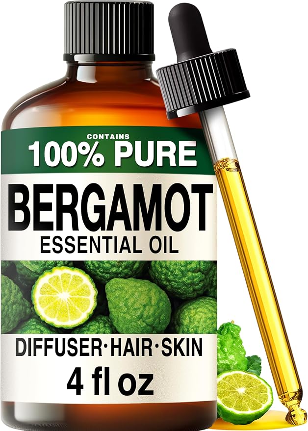 100% Pure Bergamot Oil by Kukka