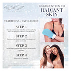 Seraphic Skincare Winter Glow Premium Exfoliating Mitt - Image 4