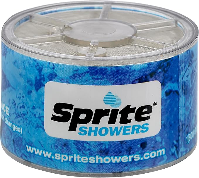 Sprite Showers SLC Slim-Line Replacement Chlorgon Shower Filter Cartridge by Sprite