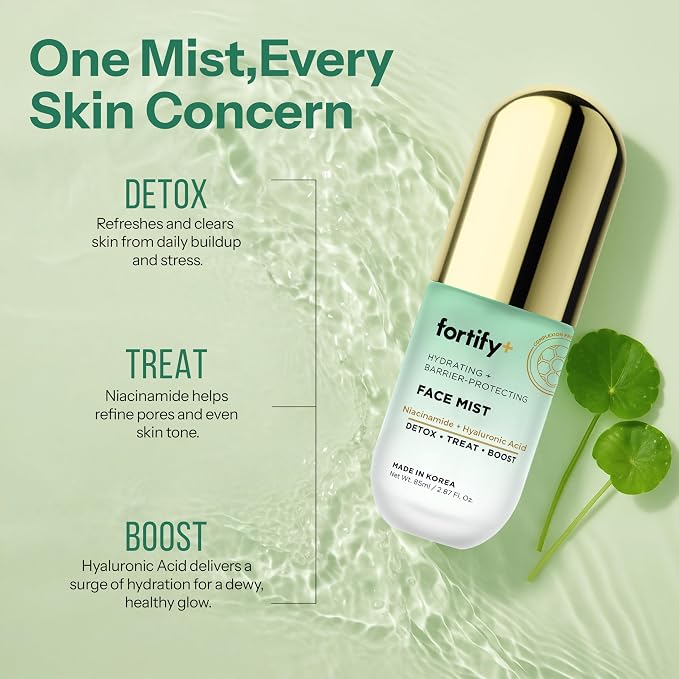 Fortify Skincare Hydrating Face Mist - Image 4