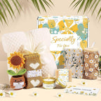 Self Care Gifts for Women Gift Baskets，Sending Sunshine Thinking of You Care - Image 2