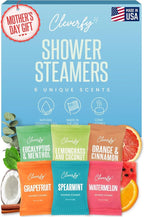 Cleverfy Shower Steamers Aromatherapy by Cleverfy