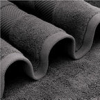 White Classic Luxury Bath Sheets Towels - Image 3