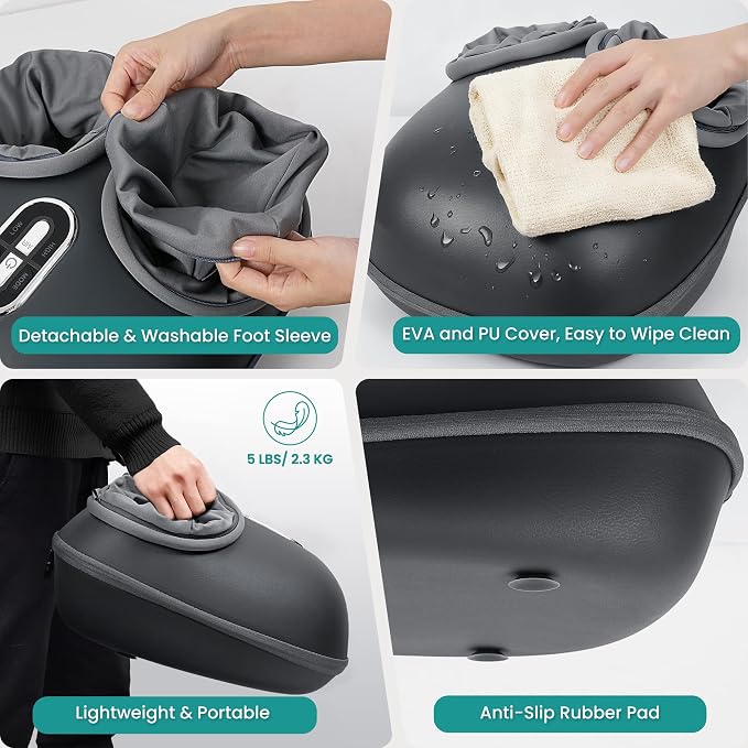 Nekteck Shiatsu Foot Massager - Image 7