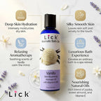 Lick Vanilla Aromatic Bath Oil - Image 2