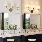 Bathroom Light Fixtures Over Mirror, 3 Light Vanity Light - Image 7