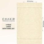 Chakir Turkish Linens 100% Cotton Premium Turkish Towels - Image 5