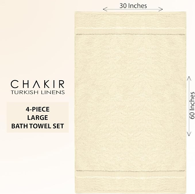 Chakir Turkish Linens 100% Cotton Premium Turkish Towels - Image 5