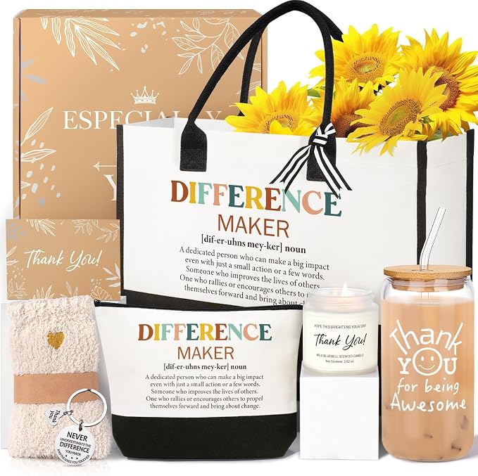 iAOVUEBY Employee Appreciation Gifts, Thank You Gifts by iAOVUEBY