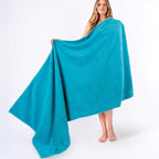 American Soft Linen 100% Cotton 600 GSM Turkish 40x80 Oversized Bath Towel Sheet by AmericanSoftLinen