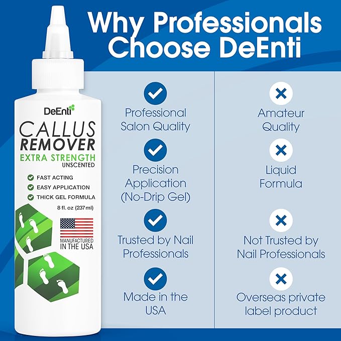 DeEnti Callus Remover for Feet, Extra Strength Foot Callus Remover Gel - Image 6