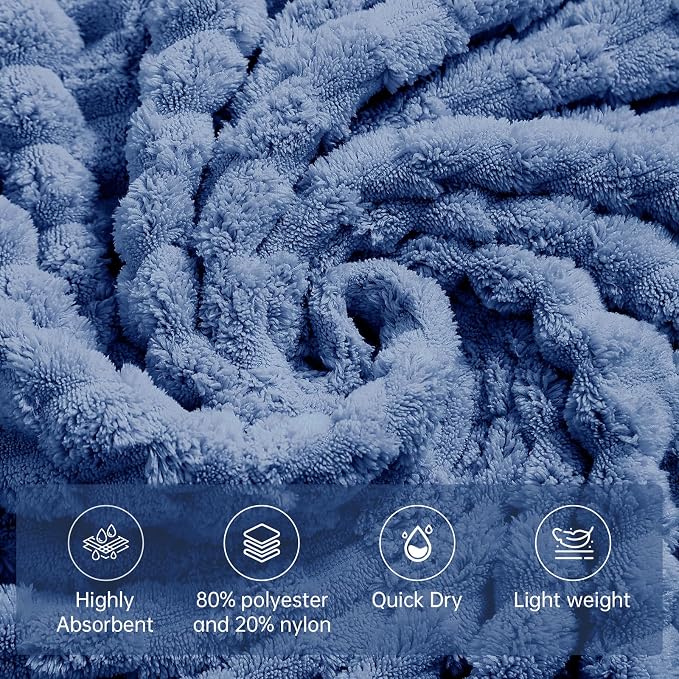 Oversized Bath Towels 40x80 Inches Extra Large Bath Sheets - Image 4