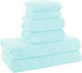 MOONQUEEN Ultra Soft Towel Set-Quick Drying-2 Bath Towels 2 Hand Towels 2 by MOONQUEEN