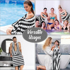 SmoothNovelty 16 Pack Microfiber Bath Towels Bulk 27'' x 60'' Oversized Size - Image 7