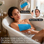 VOOVA & MOVAS Wash Mitts for Body 6-Pack, 100% Cotton Soft Absorbent Wash Cloths - Image 5