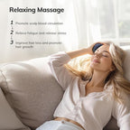 Sndyi Silicone Scalp Massager Shampoo Brush, Hair Scrubber - Image 6