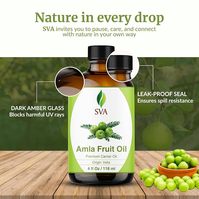 SVA Amla Oil 4oz Premium Carrier Oil - Image 7
