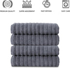 Classic Turkish Towels CTT Premium 4 Pack Bath Towels Set, Made - Image 8