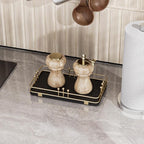 Bathroom Vanity Tray for Toiletries Makeup Perfume Candle Toilet Tank, Kitchen - Image 7